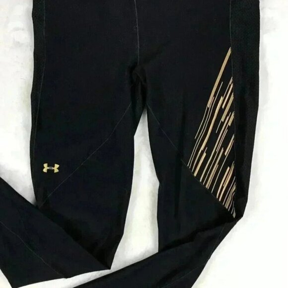 UNDER ARMOUR Black Leggings - Picture 5 of 15